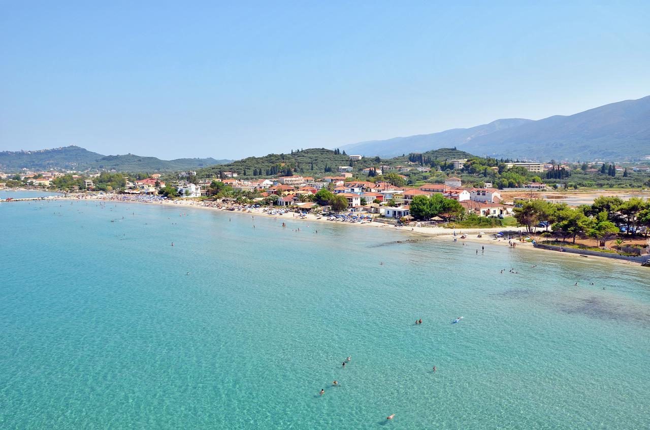 Monte Caputo Holiday House Аликес Экстерьер фото