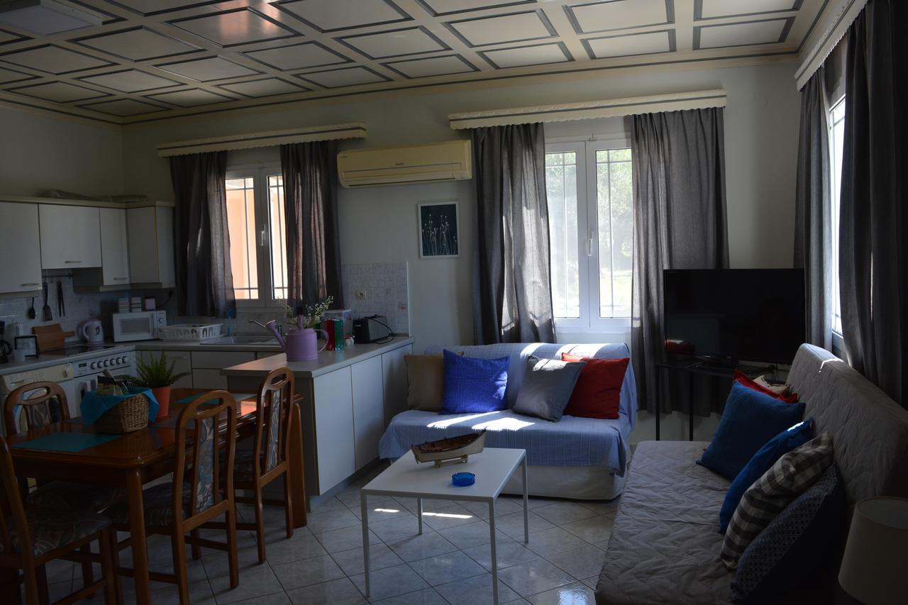 Monte Caputo Holiday House Аликес Экстерьер фото
