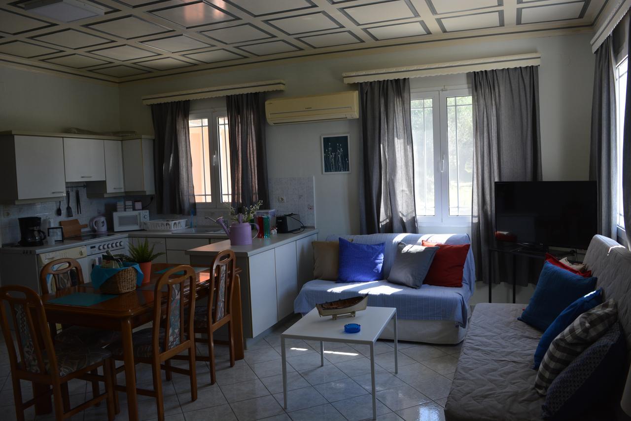 Monte Caputo Holiday House Аликес Экстерьер фото